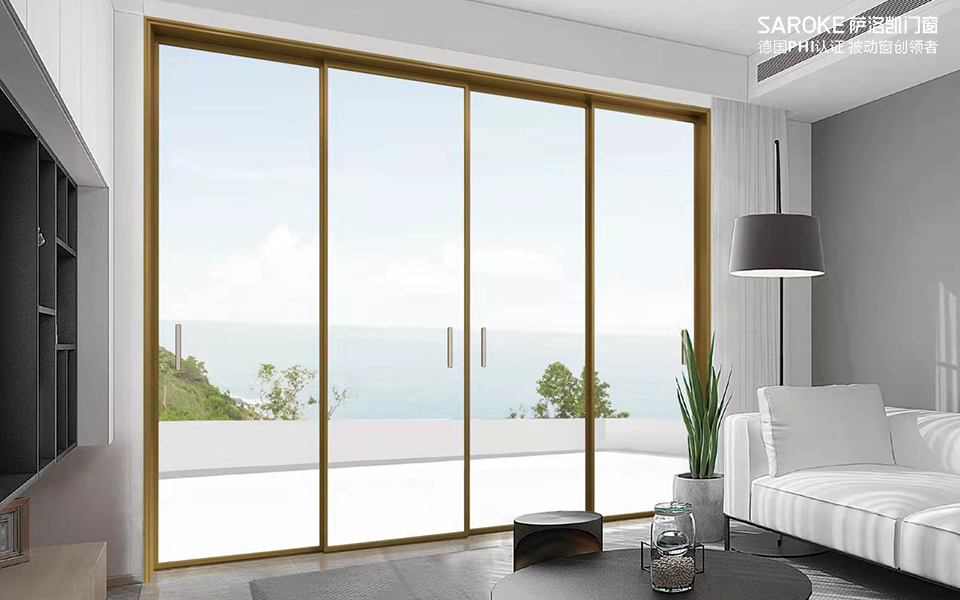 全景?光輝推拉門