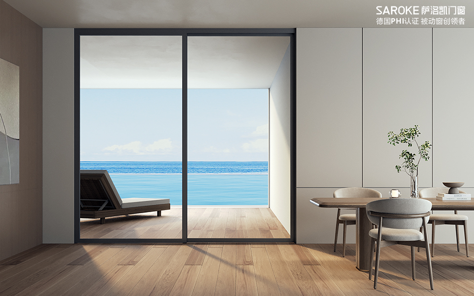 全景·旭日推拉門